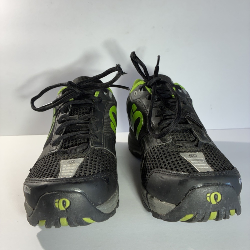 Pearl Izumi Mens Fuel Road Cycling Shoes 15111007 Lace Up Low Top EUR 43 Bike - Picture 2 of 8